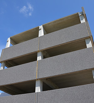 gebouw prefab beton 