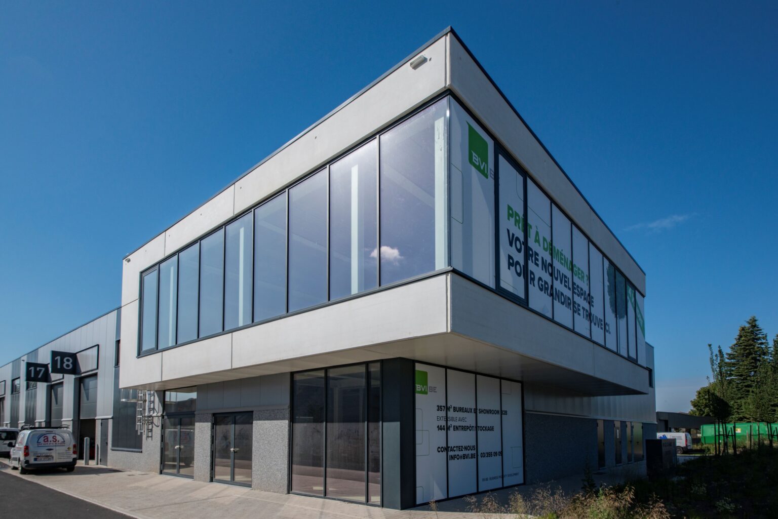 Kantoren en commerciele gebouwen