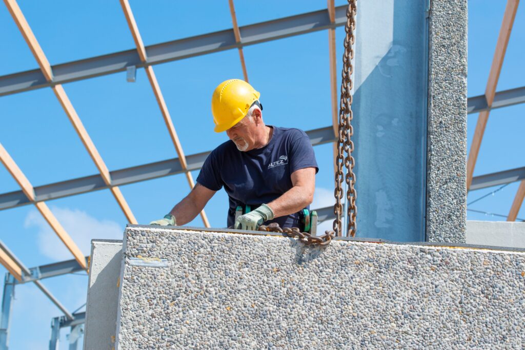 Eigen productie en plaatsing