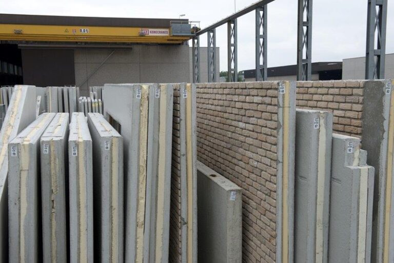 Prefab betonelementen van LG-Beton