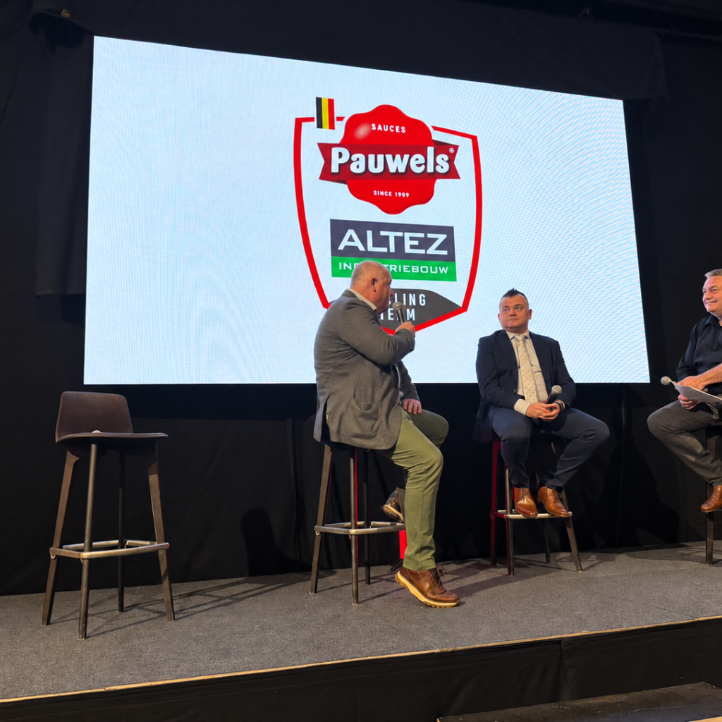 veldcross - CEO Geert Perneel + Jurgen Mettenpenningen