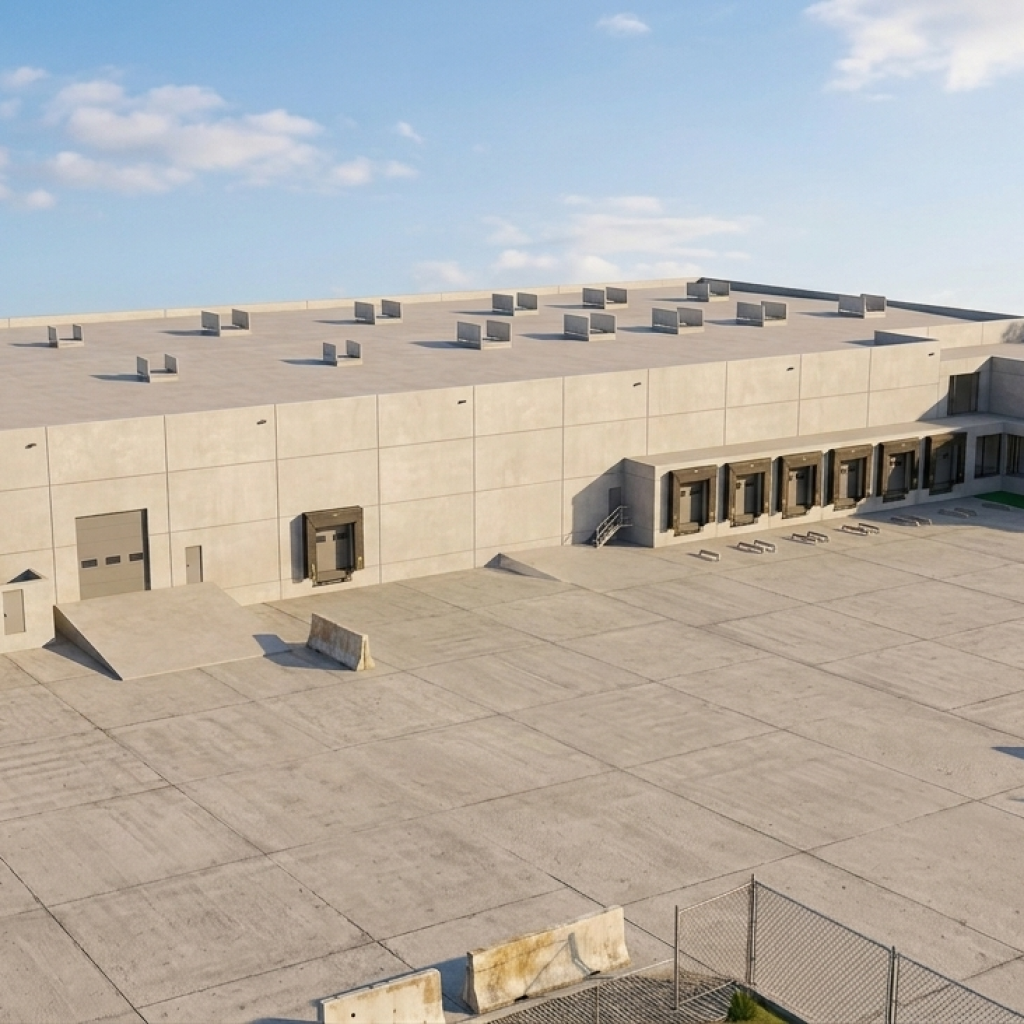 Calsa Logistics 3d